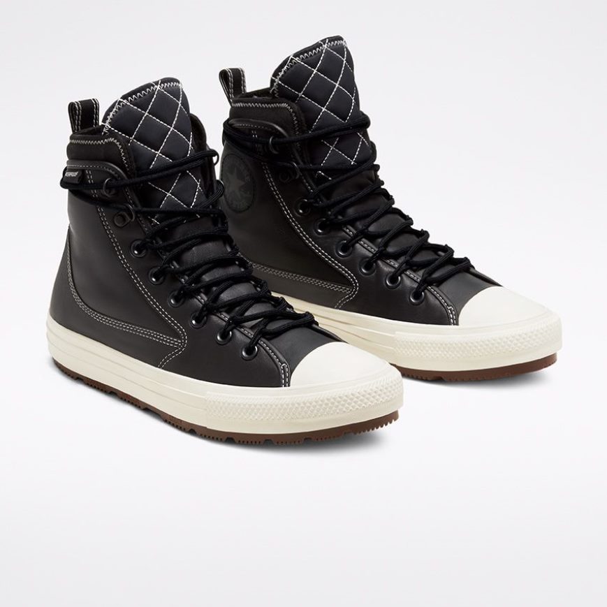 Men's Converse Chuck Taylor All Star Utility All Terrain High Top Winter Boots Black | AU 0EC41Y